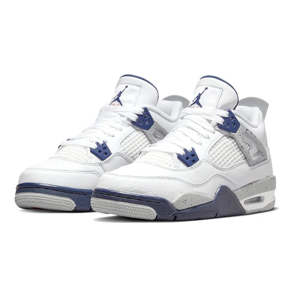 Midnight 4 Air GS Jordan Retro Navy 0731
